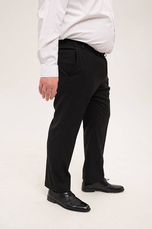 Мужские брюки классические большого размера, арт 26206/1