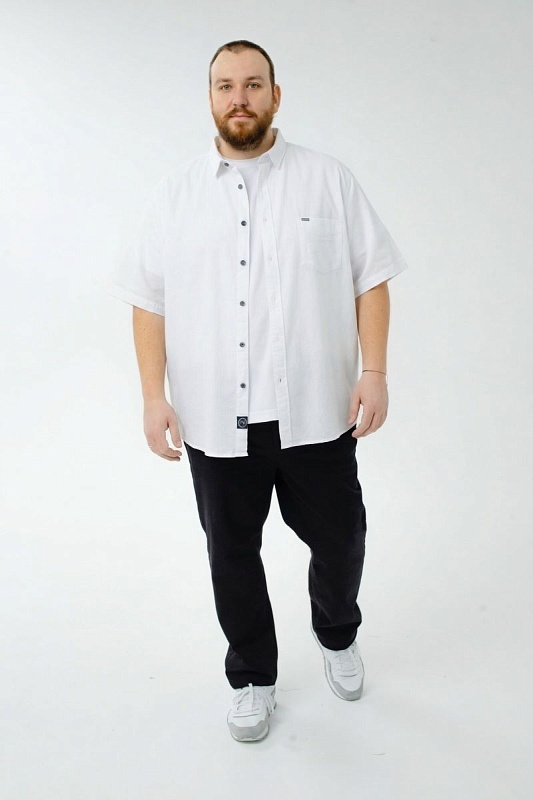 Рубашка мужская большого размера, арт 20226/14