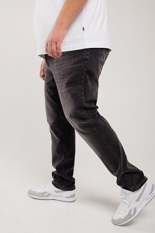 Мужские джинсы pioneer большого размера, арт 6756/9835