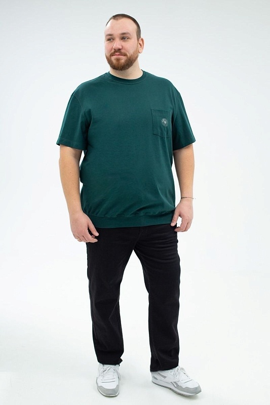 Футболка мужская мужская больших размеров, арт 40360/50 