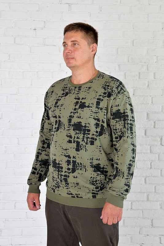 Джемпер мужской большого размера, арт 40292 