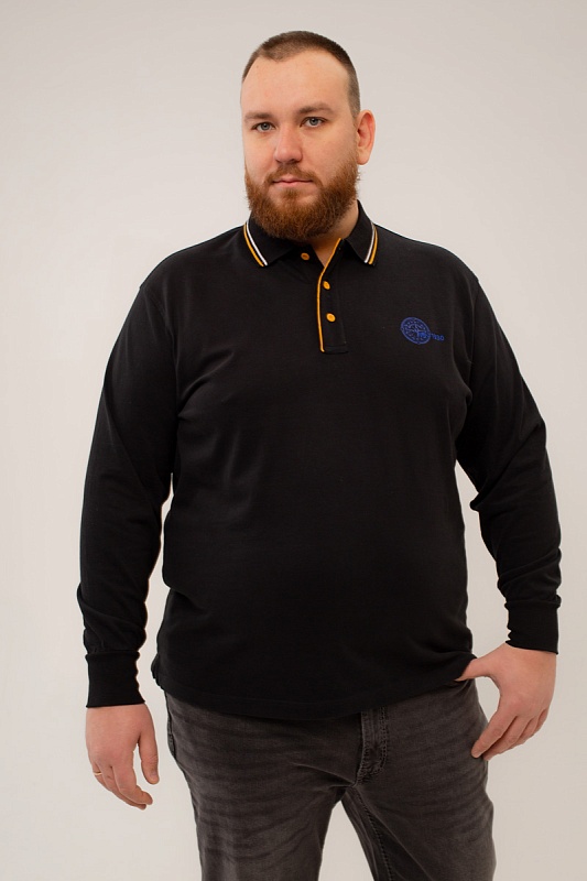 Мужская футболка-поло maxfort большого размера, арт 38857999