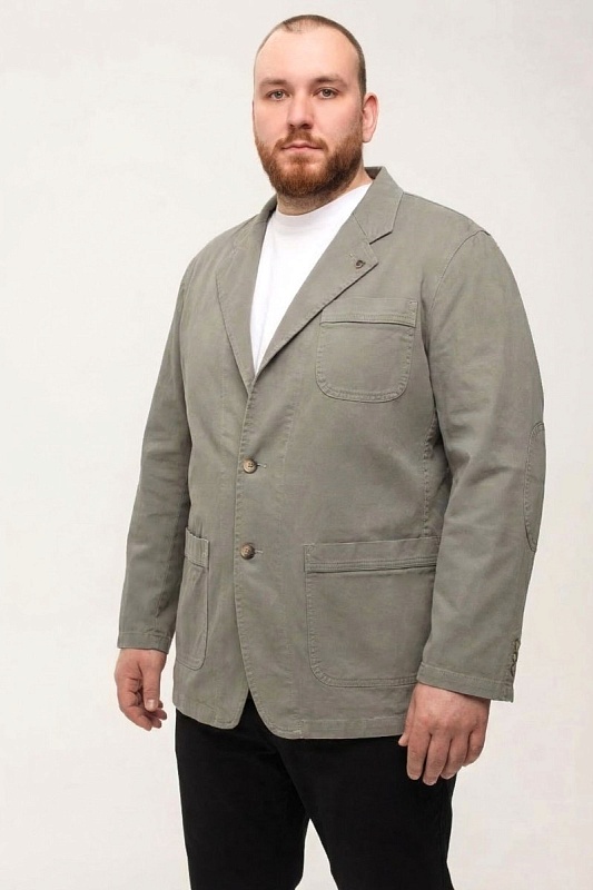 Мужской пиджак большого размера, арт 21116/40
