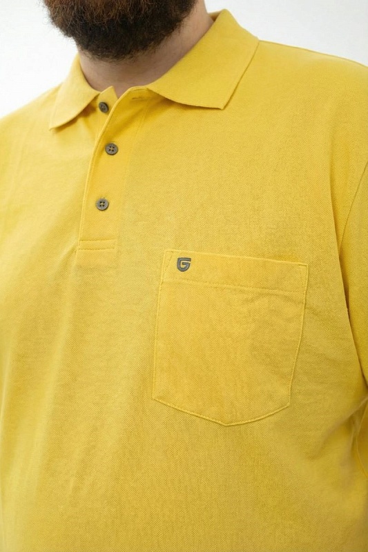 Мужская футболка-поло большого размера, арт 50130/31