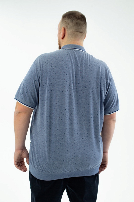 Рубашка мужская большого размера, арт 20225