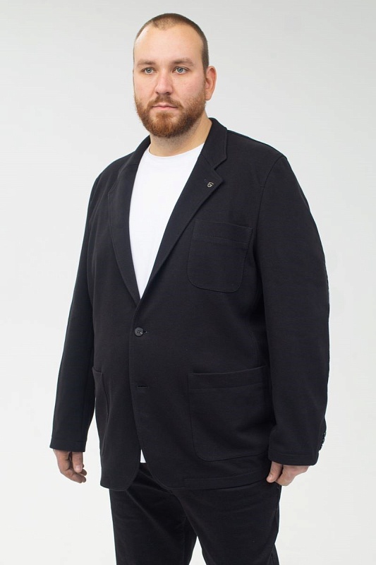 Мужской пиджак  большого размера, арт 21122/2