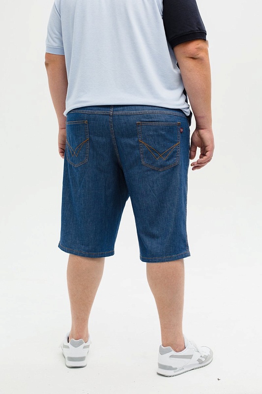 Шорты джинсовые