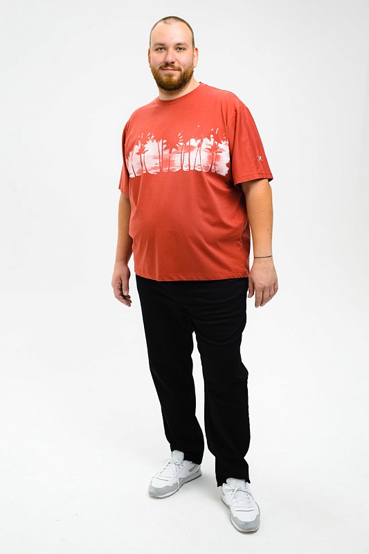 Футболка MAXFORT мужская мужская больших размеров, арт 41431-390 