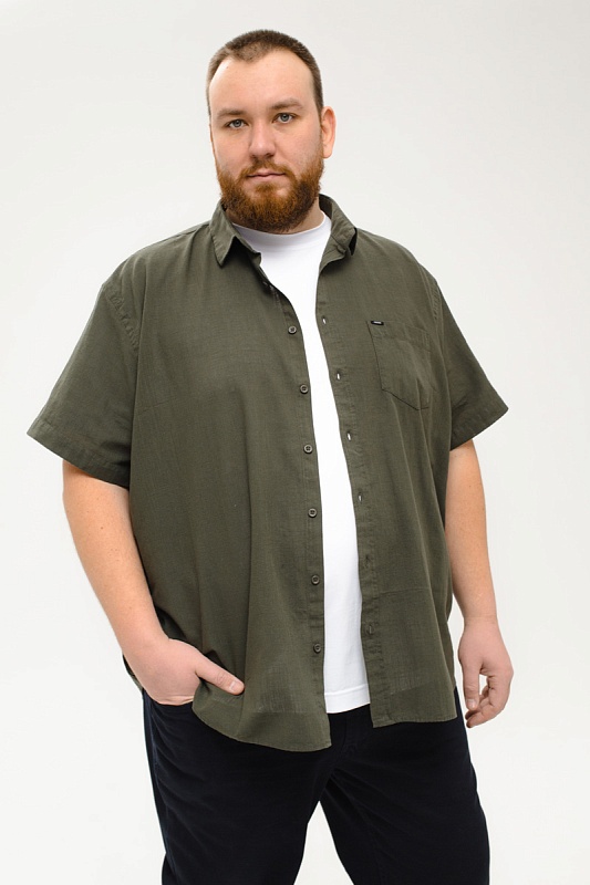 Рубашка мужская большого размера, арт 20226/7