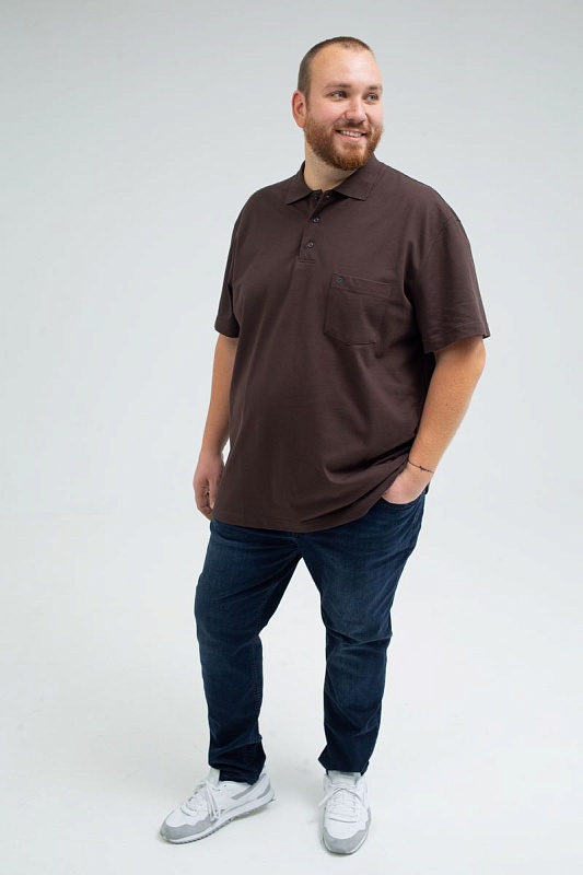 Мужские джинсы pioneer большого размера, арт 6754/6815