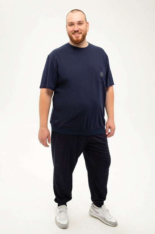 Футболка мужская мужская больших размеров, арт 40360/4 