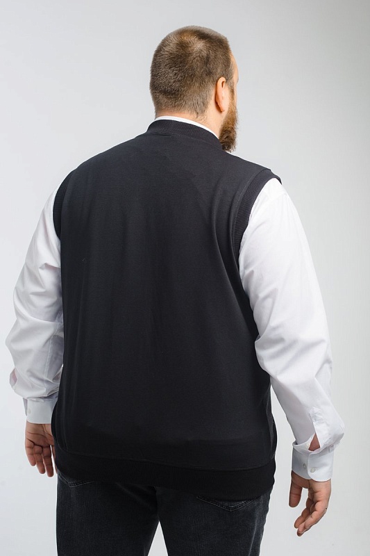 Жилет мужской мужской большого размера, арт 2236/3