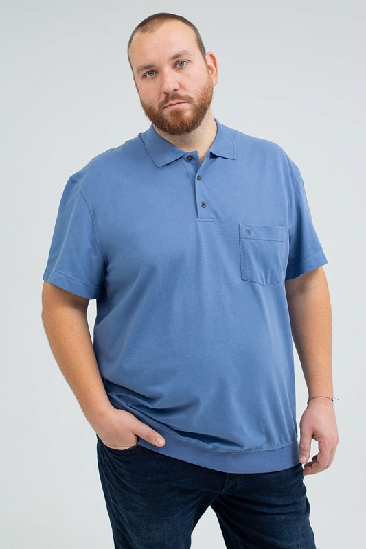 Мужская футболка-поло большого размера, арт  50220/27