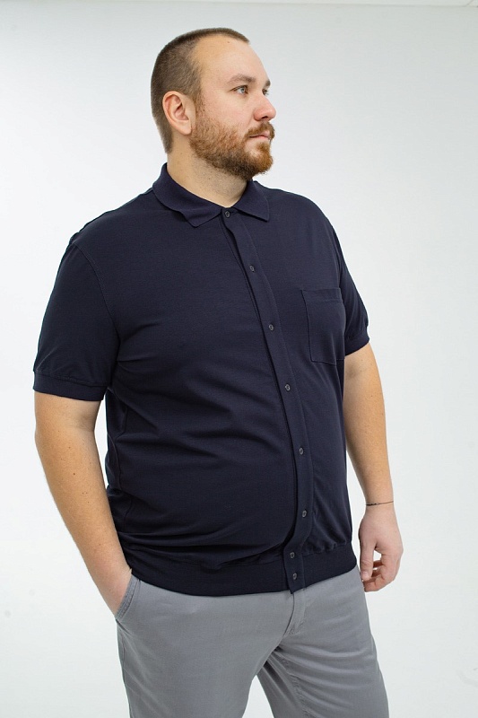 Рубашка мужская большого размера, арт 20202/4