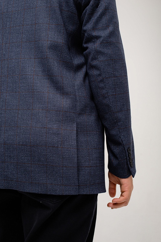 Мужской пиджак большого размера, арт 21131/11