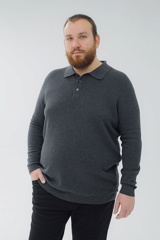 Джемпер CasaModa мужской мужской большого размера, арт 454476200/783