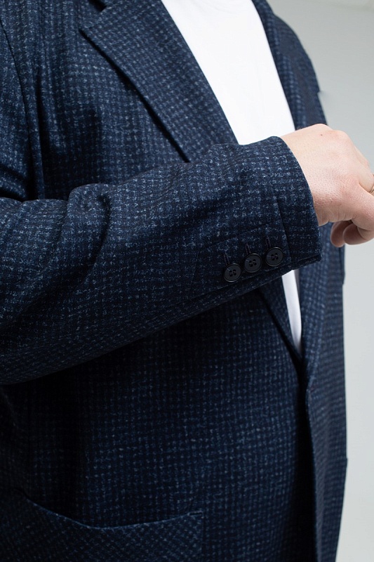 Мужской пиджак  большого размера, арт 21134/7