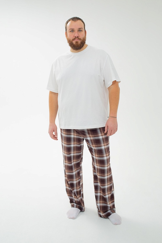 Брюки домашние мужские