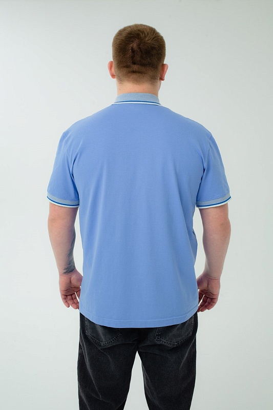 Мужская футболка-поло большого размера, арт 50330/17