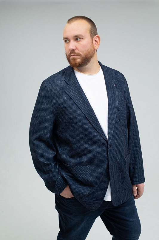 Мужской пиджак  большого размера, арт 21134/7