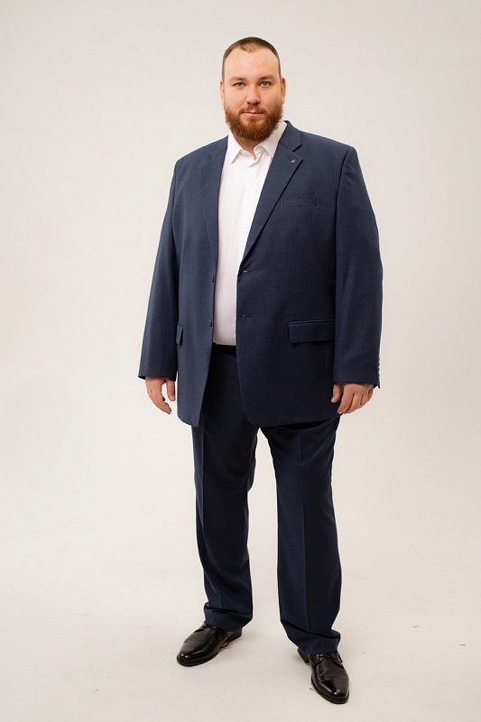 Мужской Костюм классический большого размера, арт 2861/5