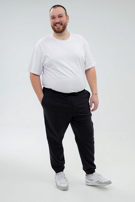 Мужские джинсы джоггеры большого размера, арт 26215/1