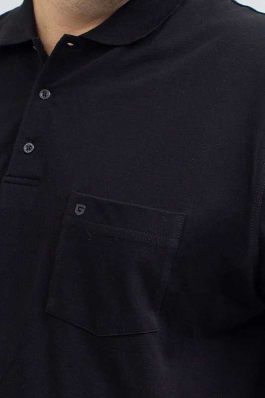 Мужская футболка-поло большого размера, арт 50220/1