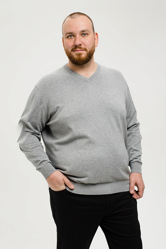 Пуловер CasaModa мужской мужской большого размера, арт 4430/713