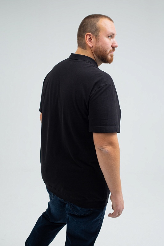 Мужская футболка-поло большого размера, арт 50220/1