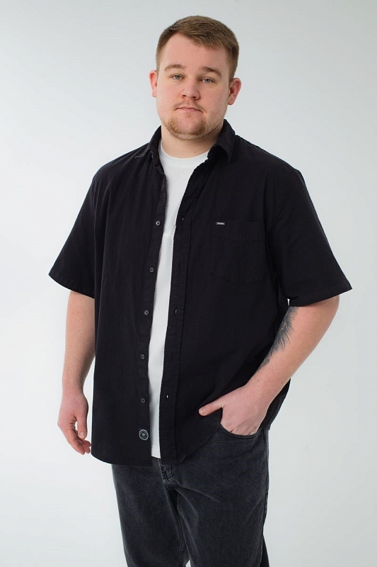 Рубашка мужская большого размера, арт 20226/1