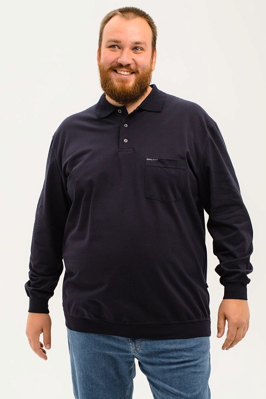 Мужская футболка-поло большого размера, арт 50231/4