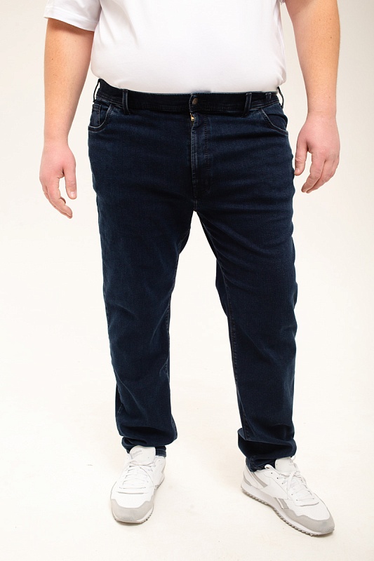 Мужские джинсы pioneer большого размера, арт 6775/6801