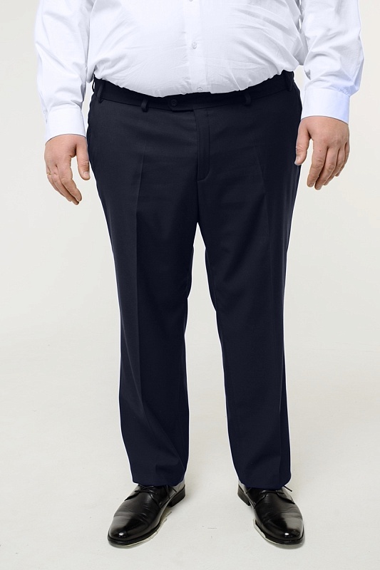 Мужские брюки классические большого размера, арт 26136/4