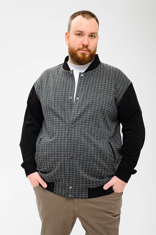 Бомбер мужской