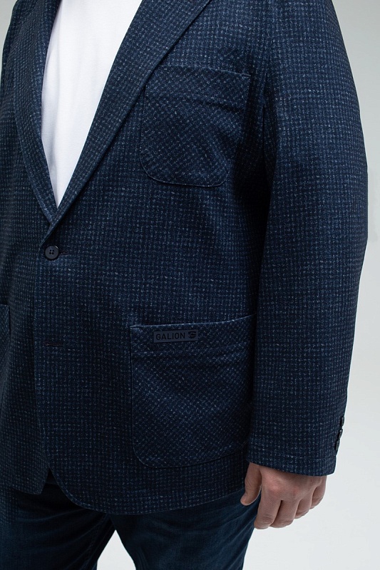 Мужской пиджак  большого размера, арт 21134/7