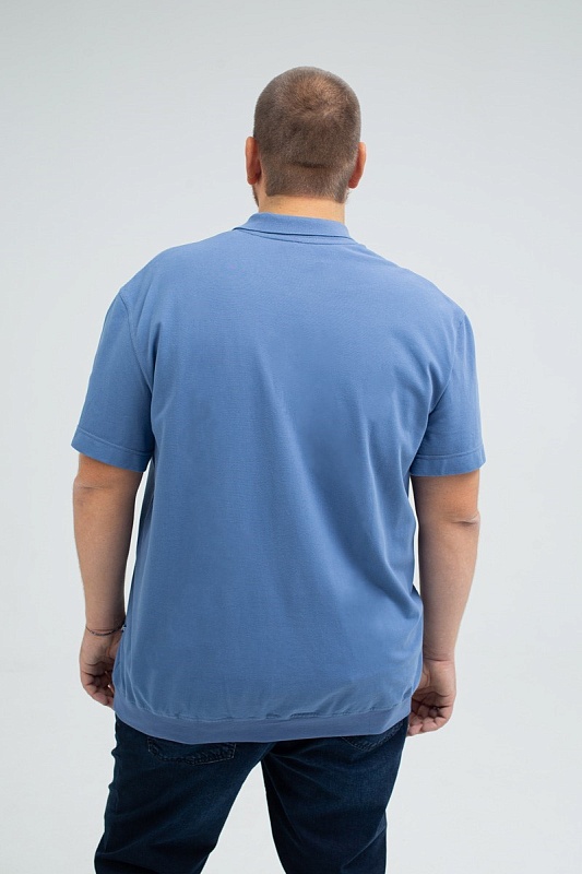 Мужская футболка-поло большого размера, арт  50220/27