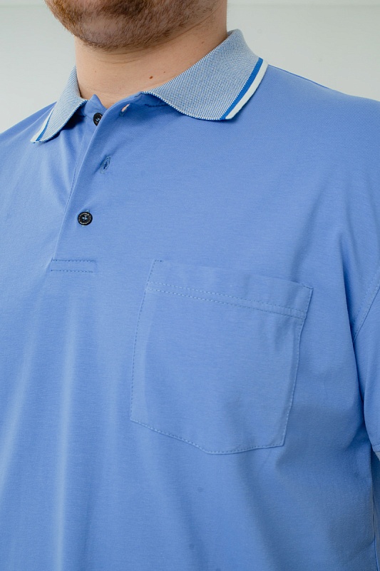 Мужская футболка-поло большого размера, арт 50330/17