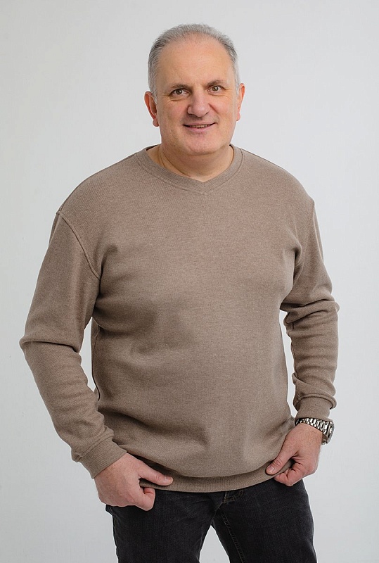 Пуловер мужской мужской большого размера, арт 40349/16 