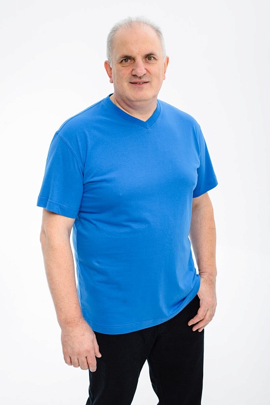 Футболка мужская мужская борльшого размера, арт 4071/19